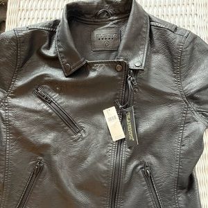 BLANKNYC faux leather jacket size L